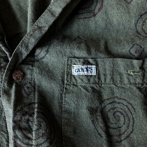 GUESS BRAND button down - Picture 4 of 7